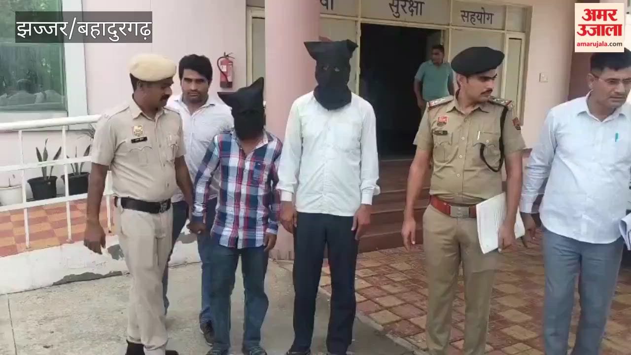 Jhajjar: Two accused arrested in a double murder case; Kamil and Irshad were killed over a money dispute and an illegal business involving the theft of diesel from trucks.