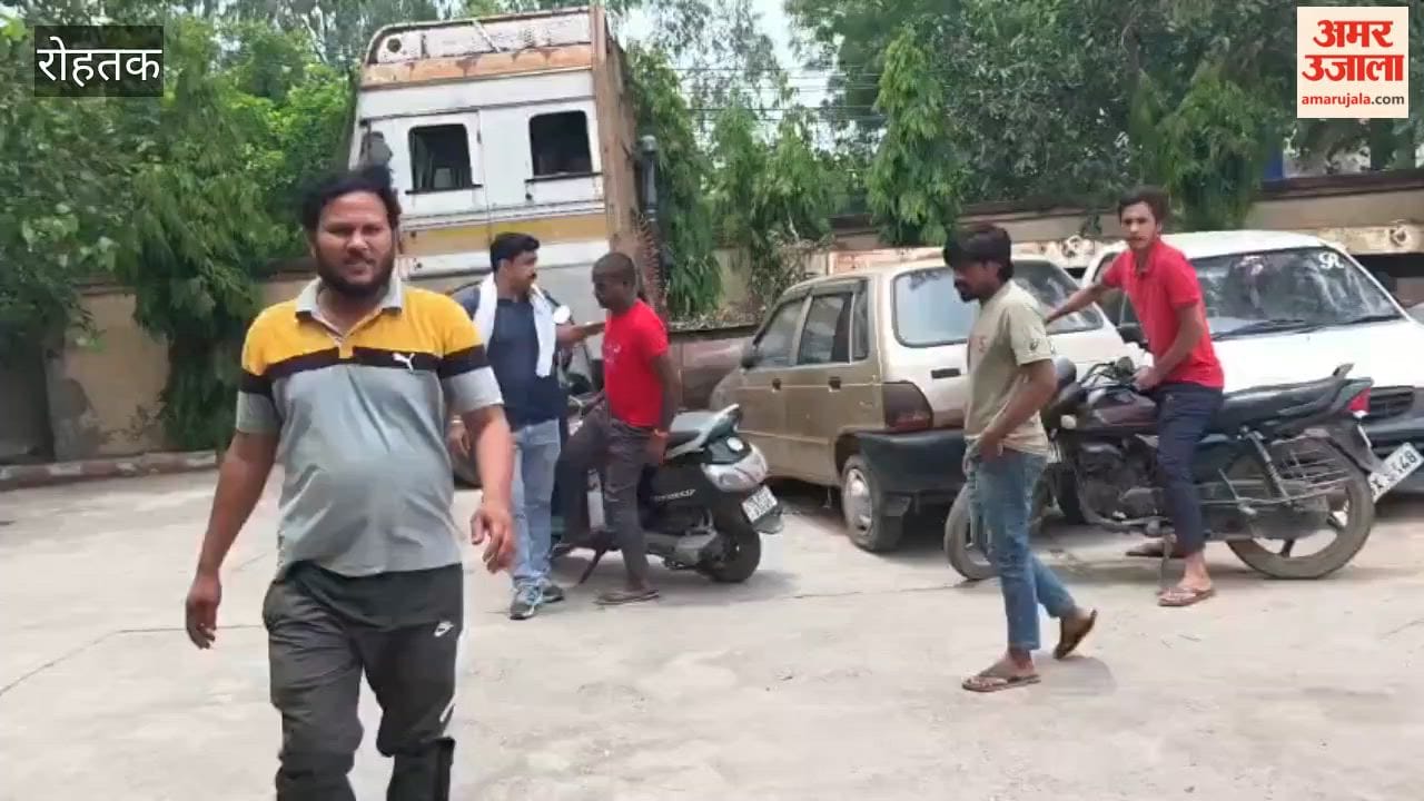 Accused father arrested for slamming child onto the road in rohtak