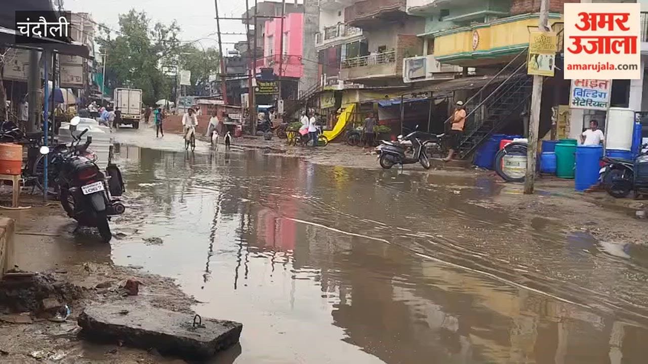 Business ruined by drain-cleaning debris; work halted following protests