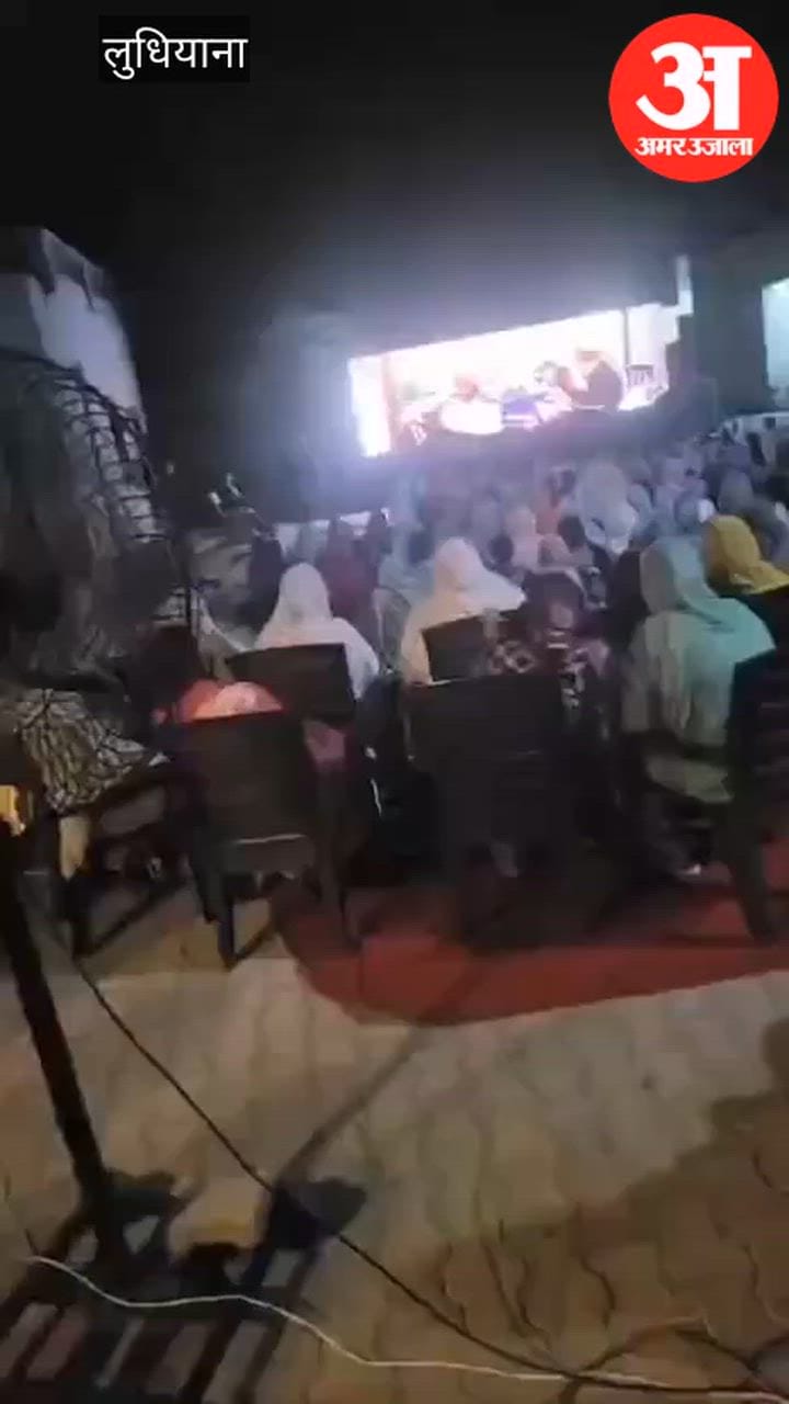 गांव राजोआणा कलां में दिखाई जा रही सतलुज फिल्म