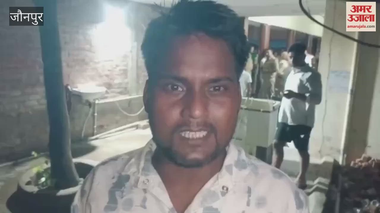 Patient dies at private hospital in Shahganj family creates  ruckus