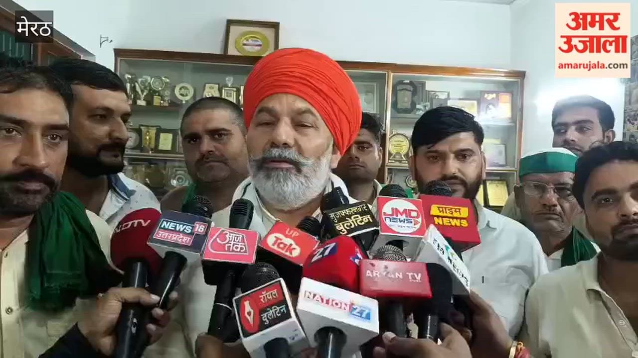 BKU national spokesperson Rakesh Tikait said in the slapping incident - it is not appropriate to beat someone in police custody, people will have to come out on the streets.