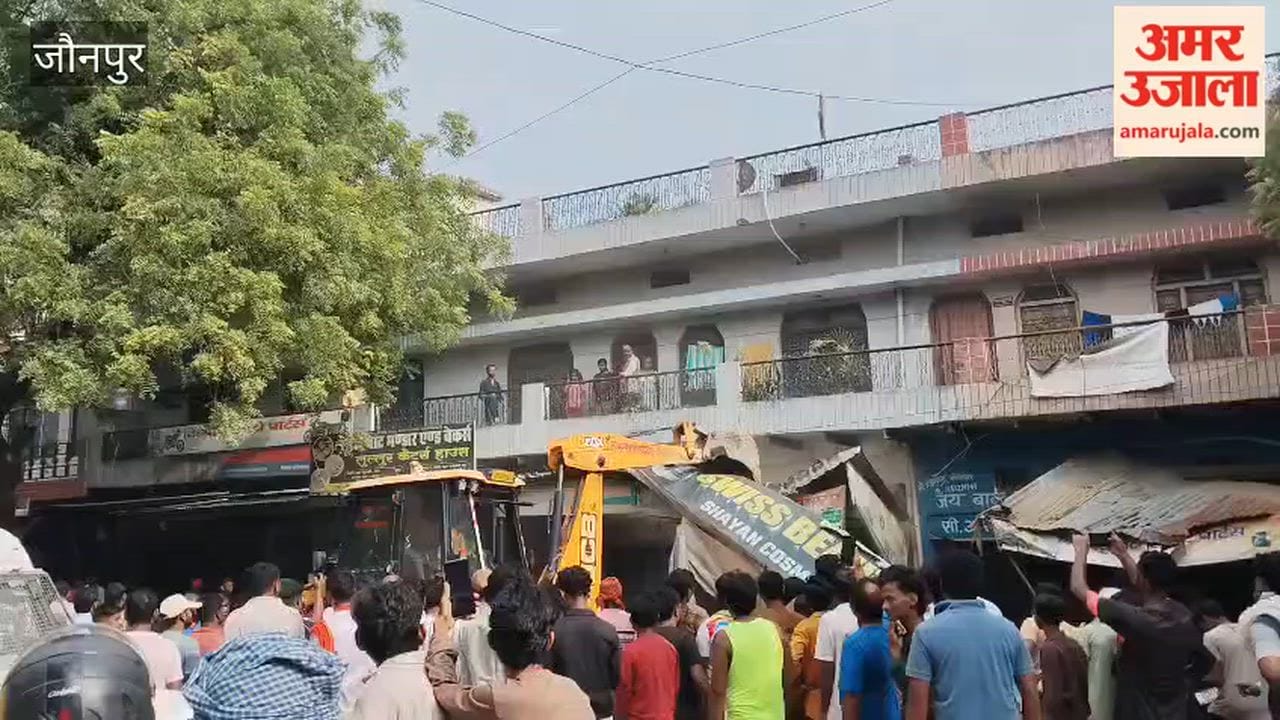 Uproar during bulldozer action case registered against six named individuals and 20 unidentified person