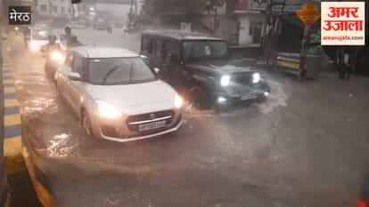 City submerged; Baghpat Adda intersection also in a bad state.