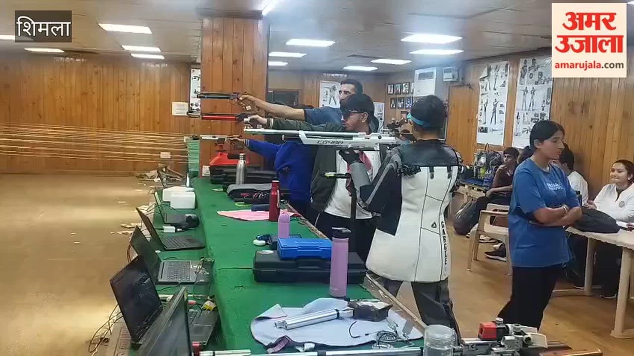 Shimla News: 31st Himachal State Shooting Championship Begins, Around 1000 Shooters Participate