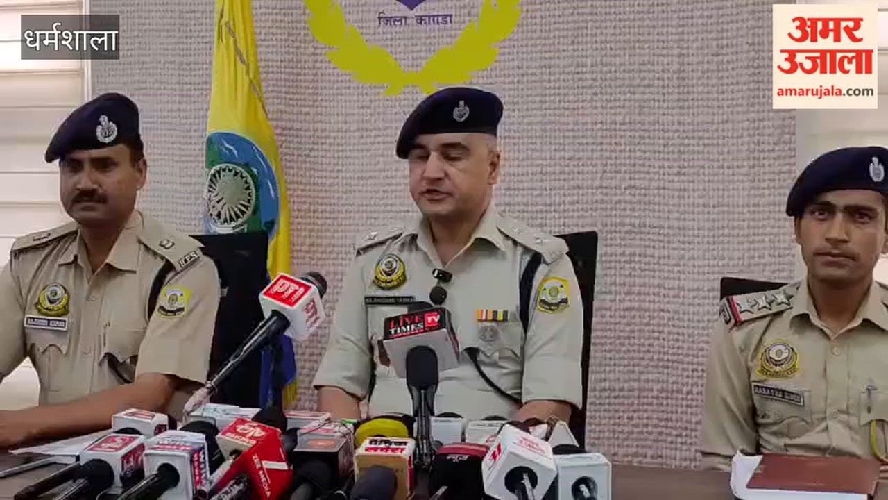 Dharamshala News: Two Arrested in Doctor's House Theft, Goldsmith Bookerime: डॉक्टर के घर चोरी का खुलाd for Buying Stolen Jewellery