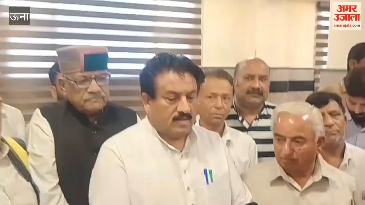 Una News: Congress Pays Tribute to Former Himachal CM Virbhadra Singh on Death Anniversary