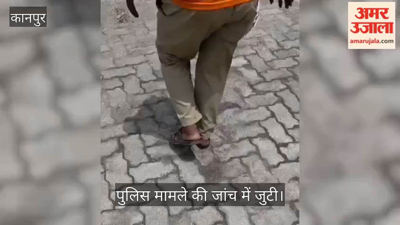 Brazen disregard for law in Kanpur Truck driver beaten with kicks and punches by local toughs