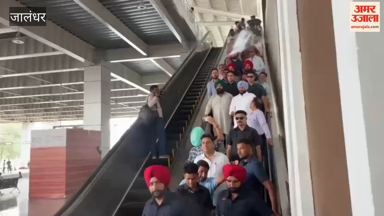 PM Modi to inaugurate Jalandhar Cantt Railway Station; Union Minister Ravneet Bittu takes stock of the situation.