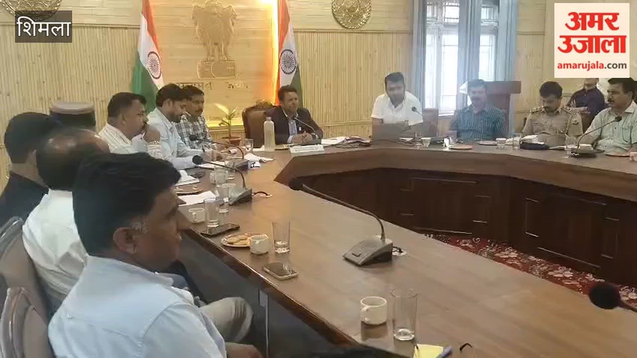Rohru News: Control Rooms to Be Set Up for Apple Season, Administration Reviews Preparations