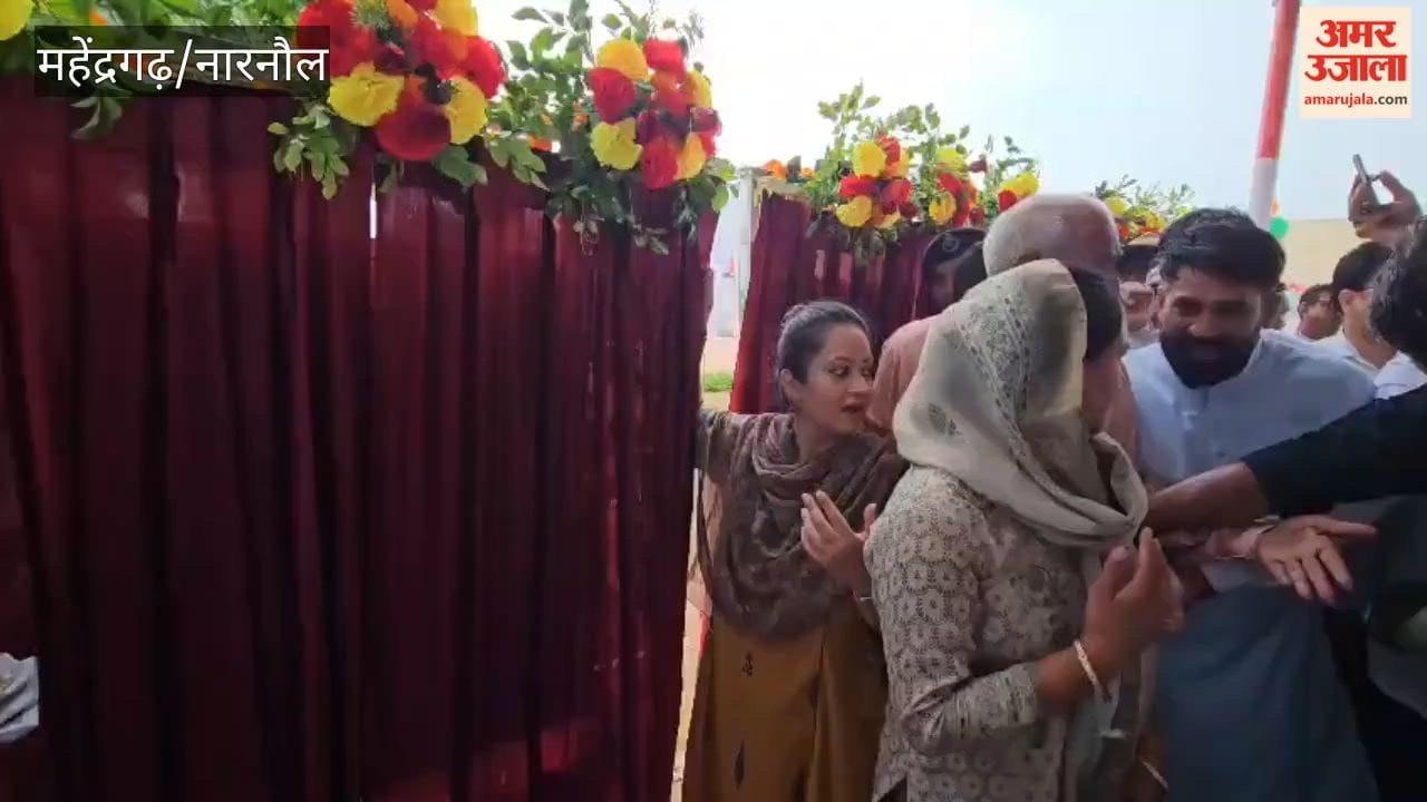 Health Minister inaugurates and lays foundation stones for development works worth ₹15 crore in Mahendragarh.