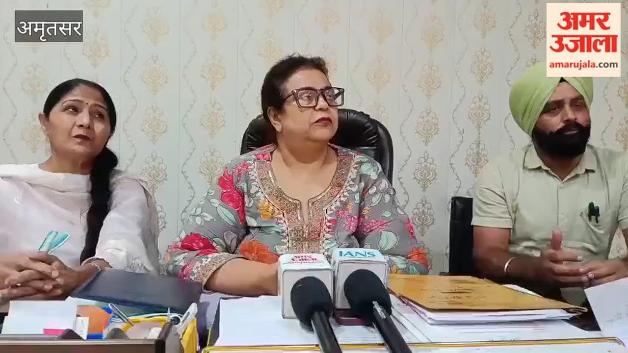 Health Department in Amritsar on alert regarding the monsoon season.