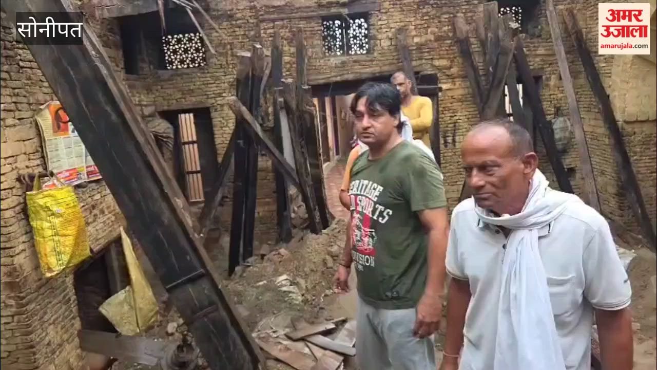 Gohana: Late-night rain turns fatal; sisters-in-law die after roof of old house collapses.