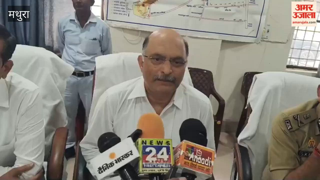 Preparations begin for Mudia Purnima fair in Govardhan in mathura