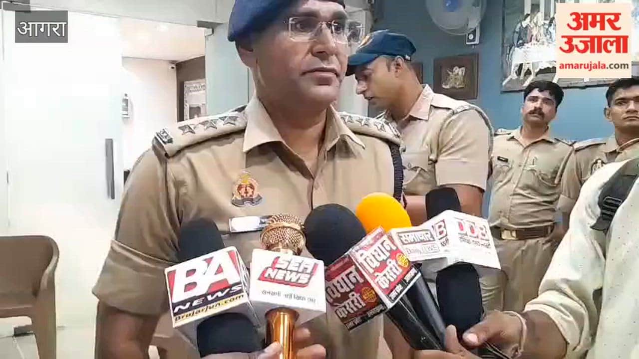 Thieves burgle jewelry showroom in Agra