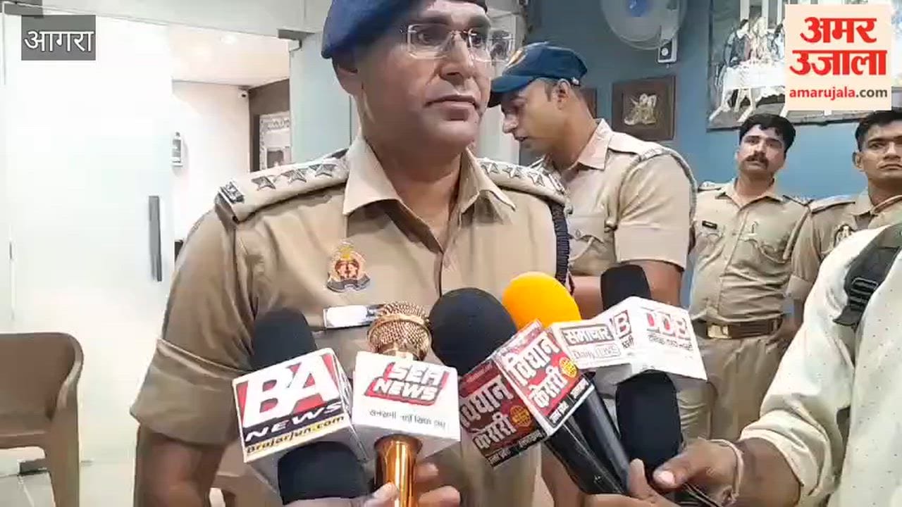 Thieves burgle jewelry showroom in Agra