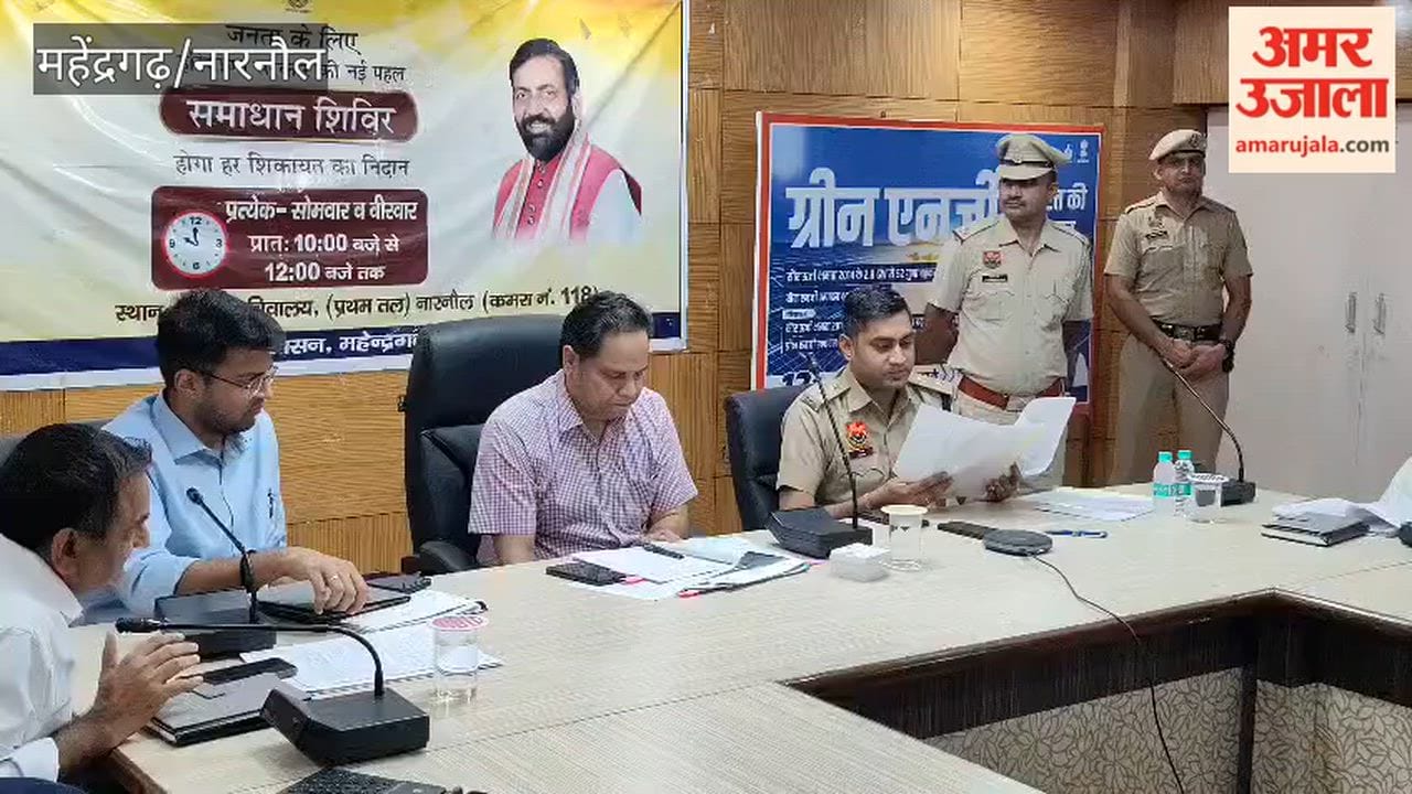 Anti-drug drive intensified in Narnaul; licenses of 10 medical shops suspended.