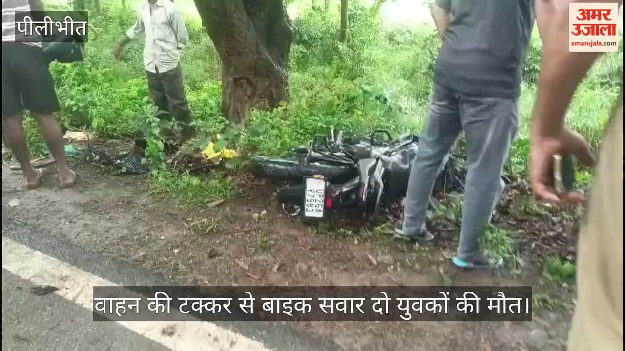 Two youths on a bike killed in collision with a vehicle