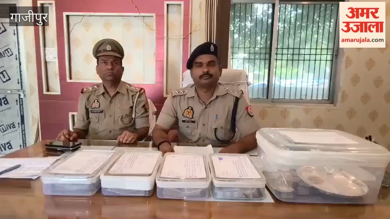 Year-old theft case solved five arrested including three juvenile offenders