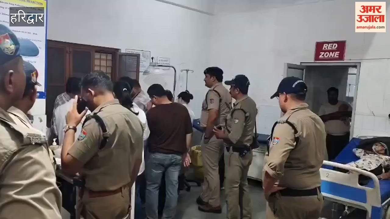 Encounter between police and a criminal in Haridwar; shot in the leg, hospitalized.