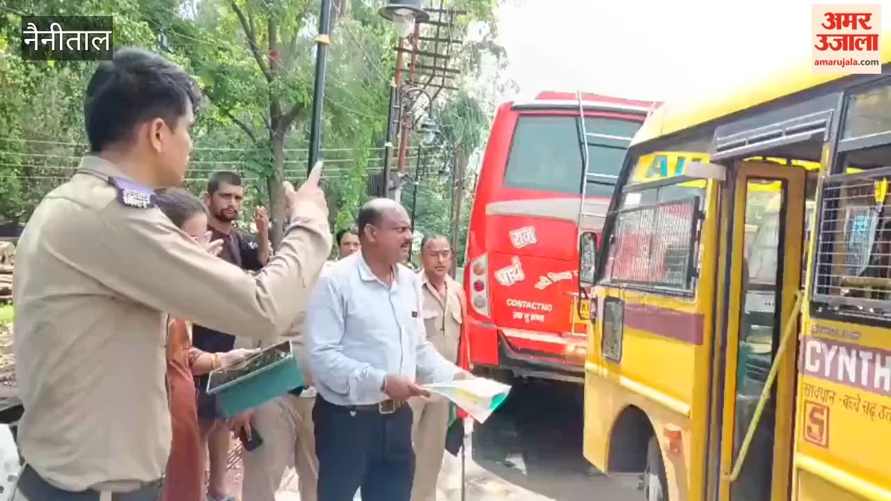 Six school buses were found in poor condition during RTO inspection