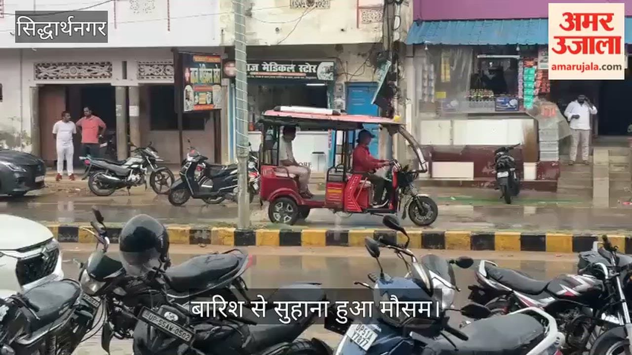 Rain makes the weather pleasant.