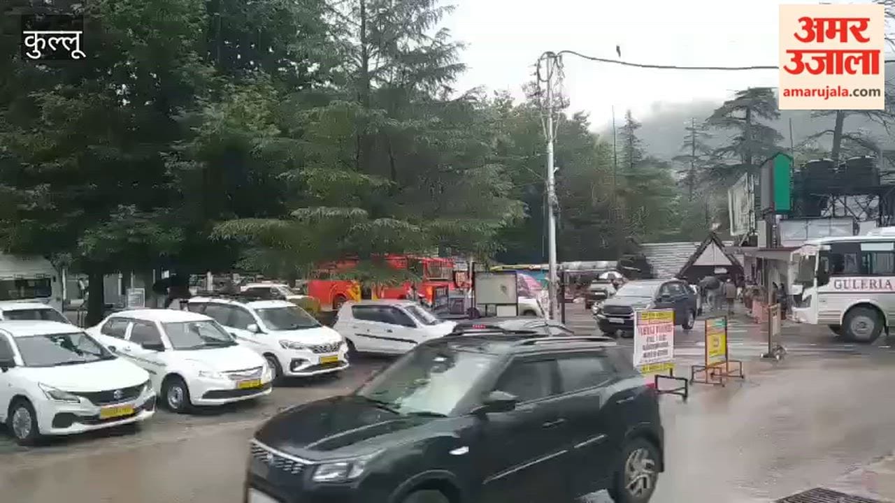 kullu heavy rain waterlogging public life affected