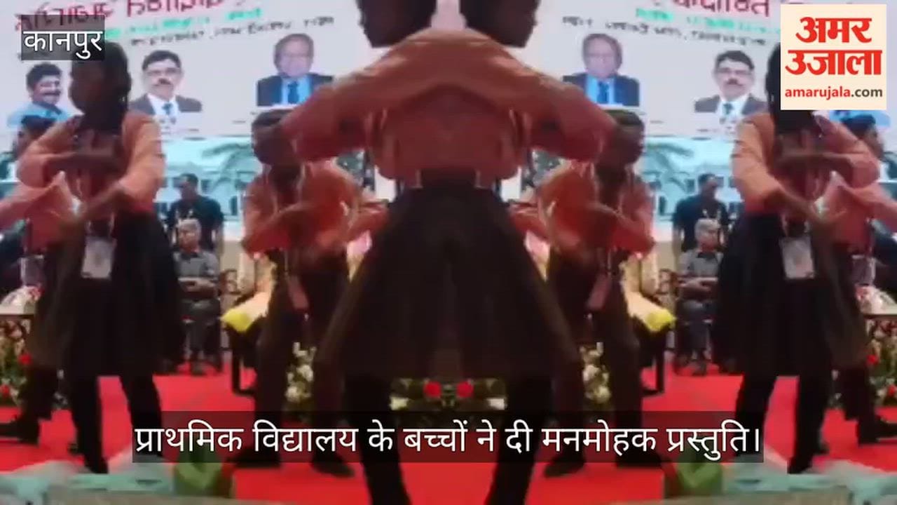 HBTU Convocation in Kanpur: Young Children Steal the Show