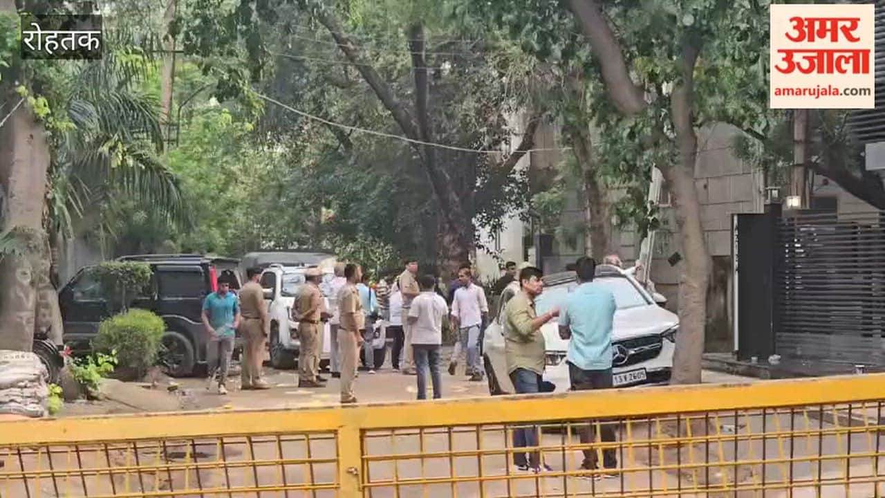 Three youths from Rohtak's Bhalaut village killed in a Gurugram police encounter; families in shock.