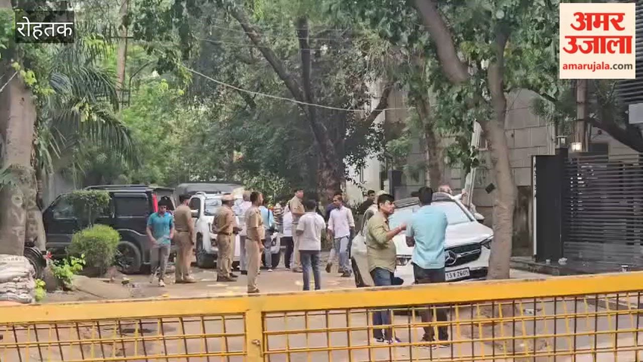 Three youths from Rohtak's Bhalaut village killed in a Gurugram police encounter; families in shock.