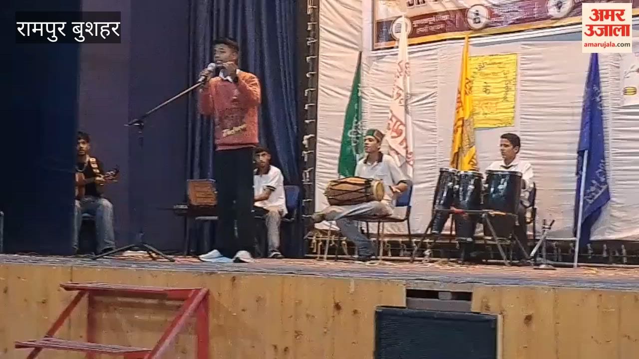 padam school rampur bag free day hunarbaz cultural program