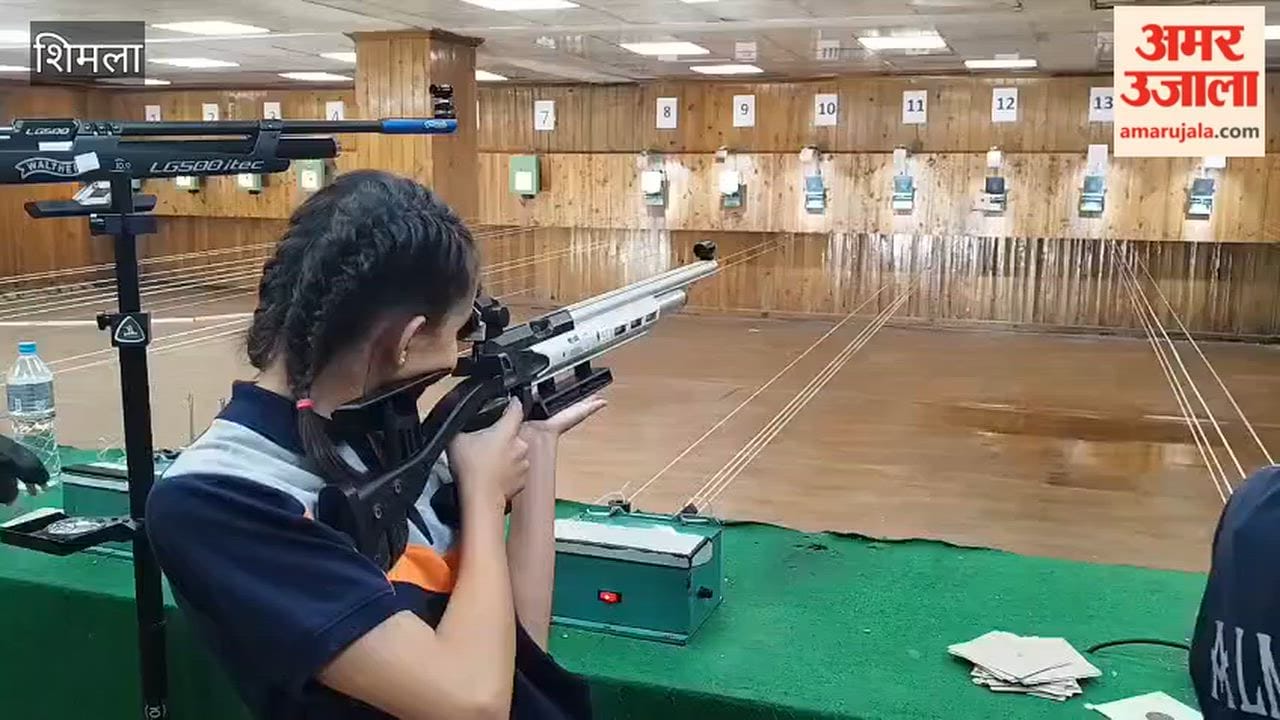 shimla 31st state shooting championship third day competition