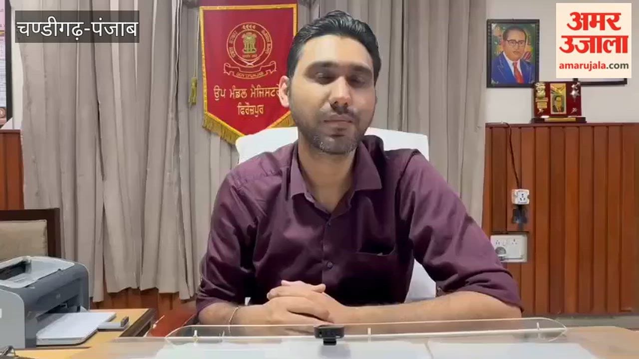 Special camps will be held at all polling stations in Ferozepur on July 11 and 12.