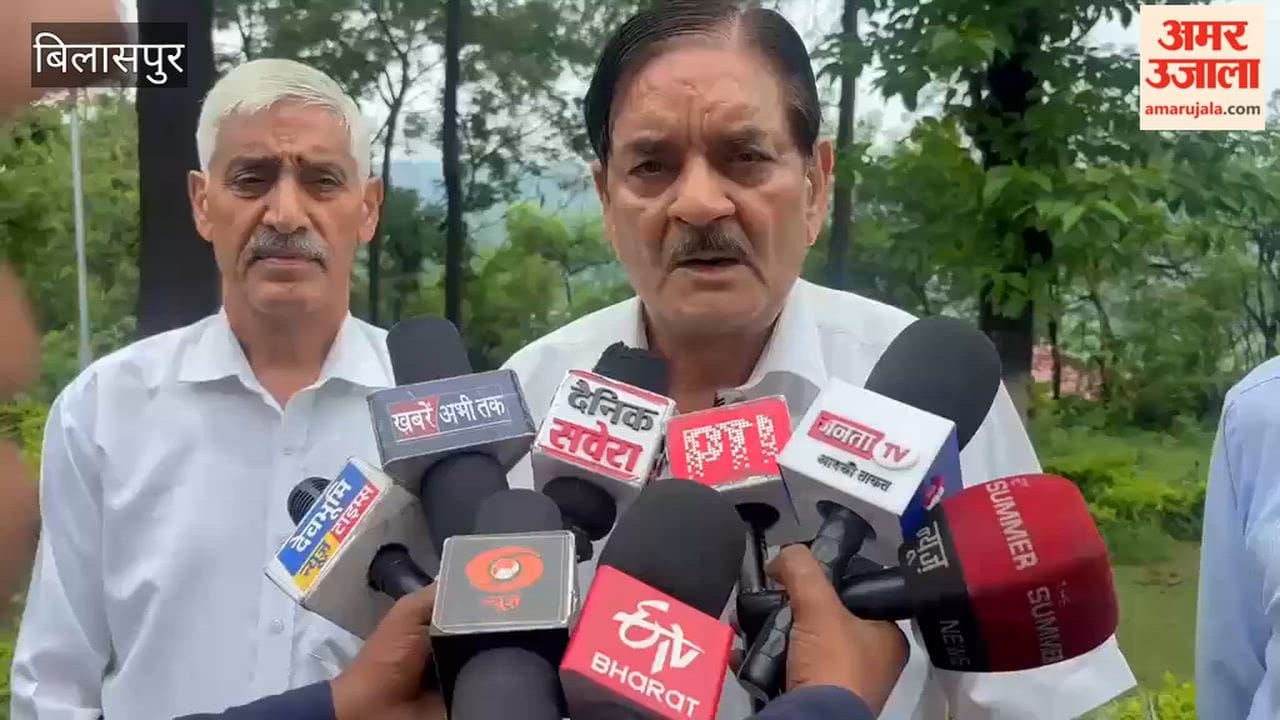 Video KK Kaushal said the center should provide modern machines and better facilities for doctors in AIIMS Bilaspur