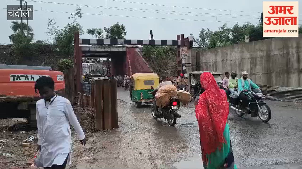 Relief from traffic jams at Padav Crossing; widening of railway underpass accelerated