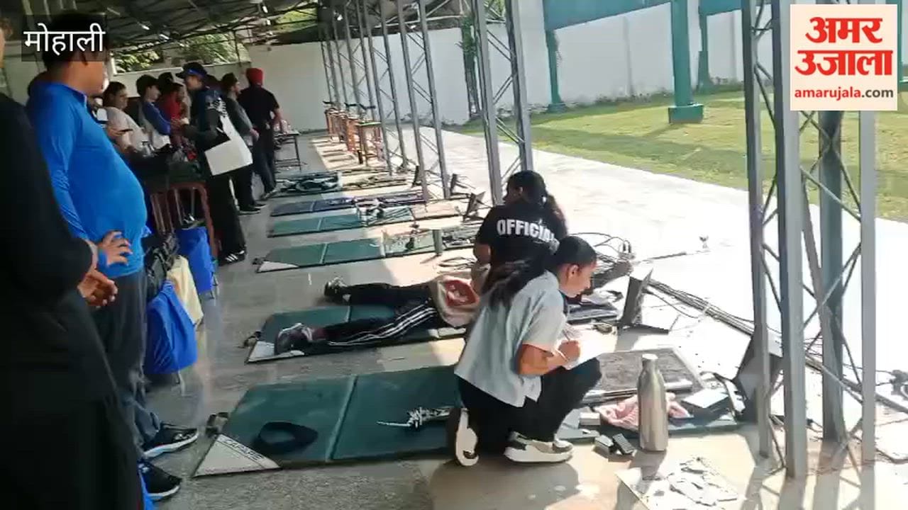 61st Punjab State Shooting Championship underway in Mohali.