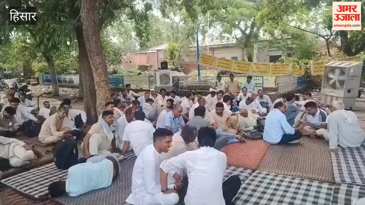 Wheels of 181 buses grind to a halt in Hisar due to Roadways employees' strike; passengers face inconvenience