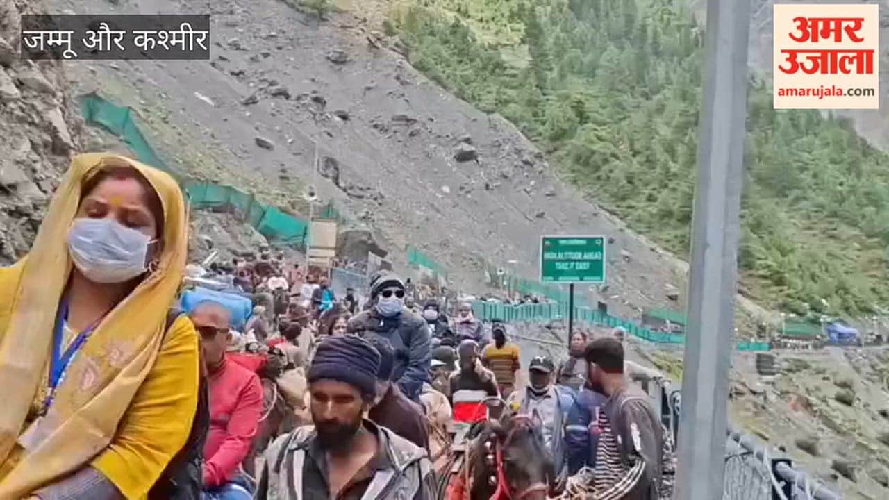 Amarnath Yatris Hail BRO 122 RCC for Ensuring Safe and Smooth Baltal Route