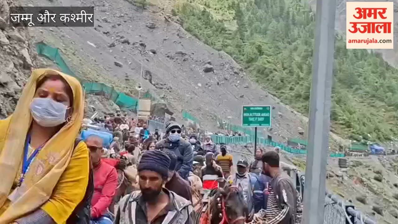 Amarnath Yatris Hail BRO 122 RCC for Ensuring Safe and Smooth Baltal Route