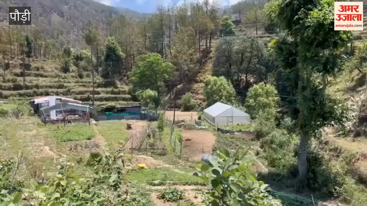 Pauri: Farmer Naresh Chandra Bhatt becomes a source of inspiration; boosts income by adopting technology-based farming