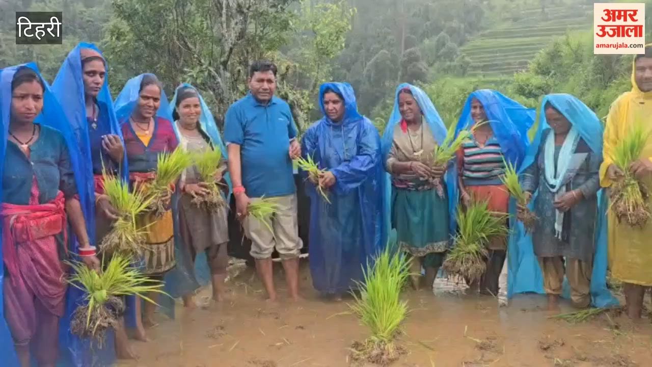 MLA Shakti Lal Shah heads to the fields with his family; spreads the message of organic farming