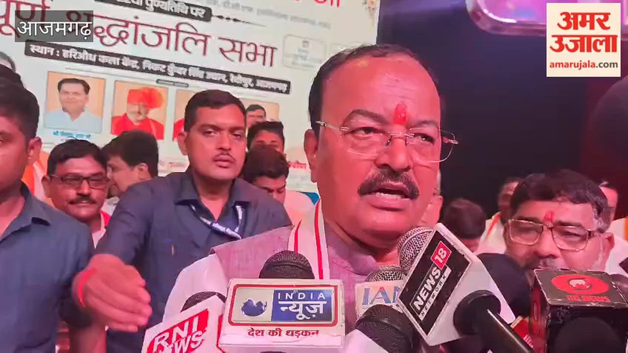 Deputy CM Keshav Prasad Maurya said—Akhilesh should not talk about PDA BJP real PDA