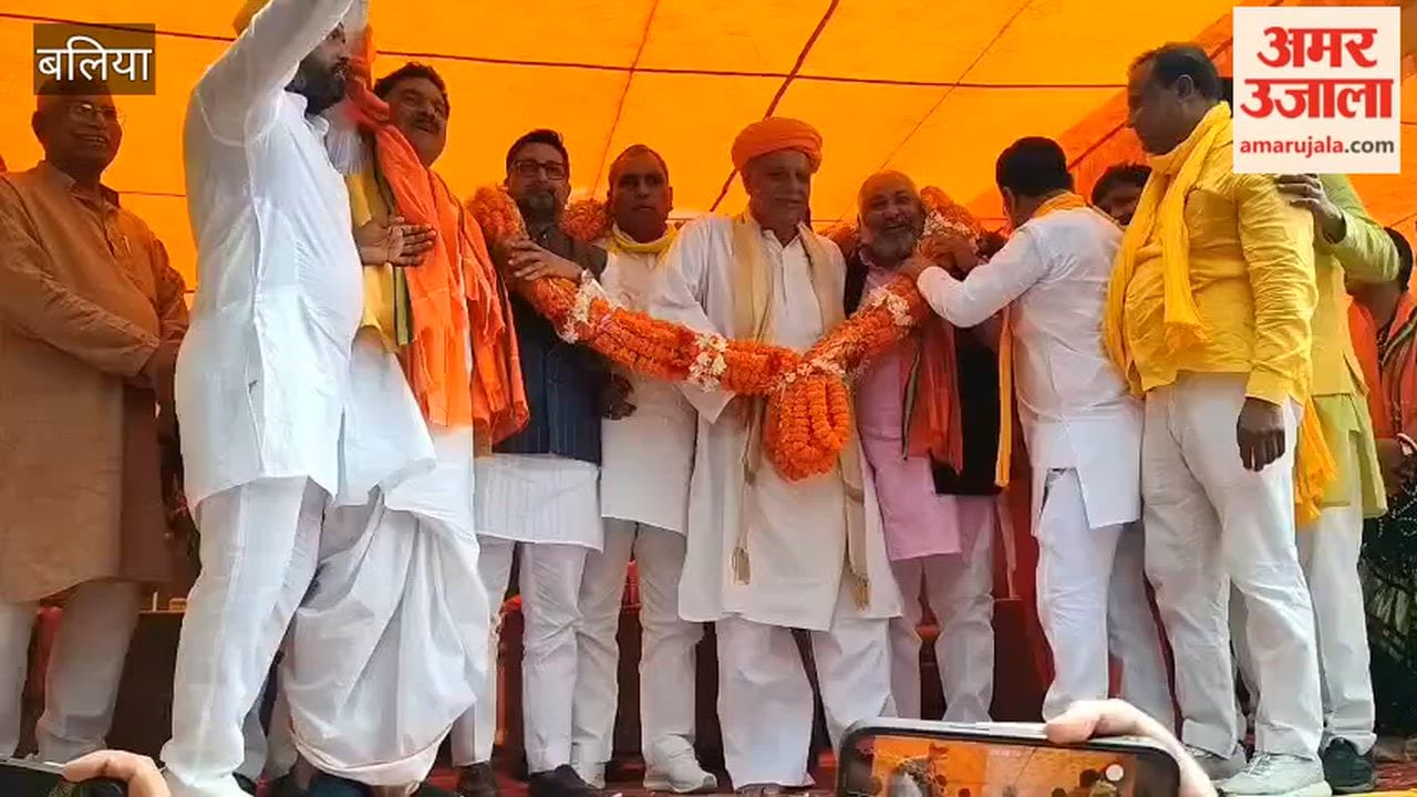 Omprakash Rajbhar said SP not even win 27 seats in 2027 split will occur before Lok Sabha session