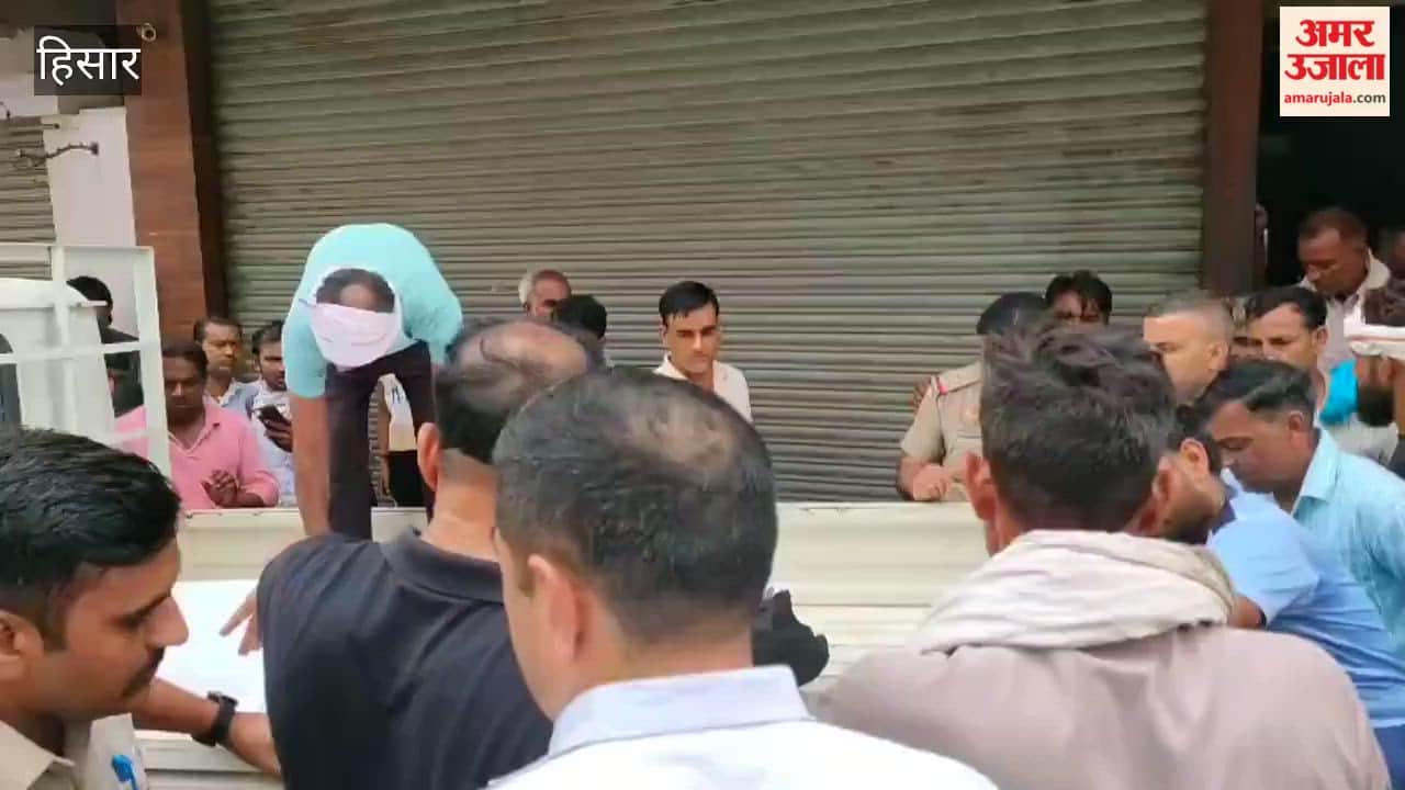 Confectioner dies after getting trapped in lift at sweet shop in Hisar