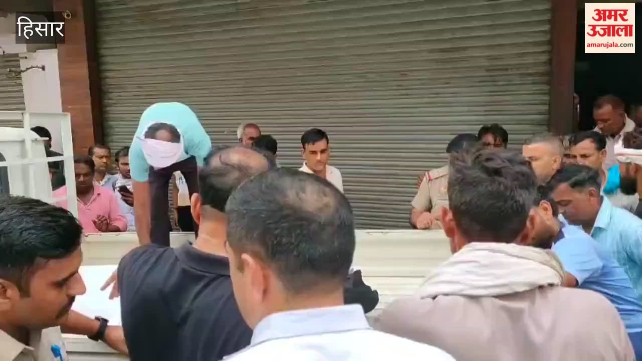 Confectioner dies after getting trapped in lift at sweet shop in Hisar