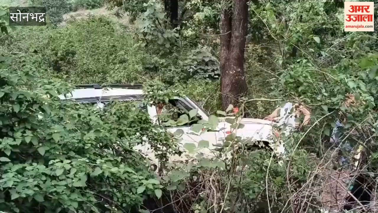 Scorpio falls into gorge after driver dozes off major accident averted