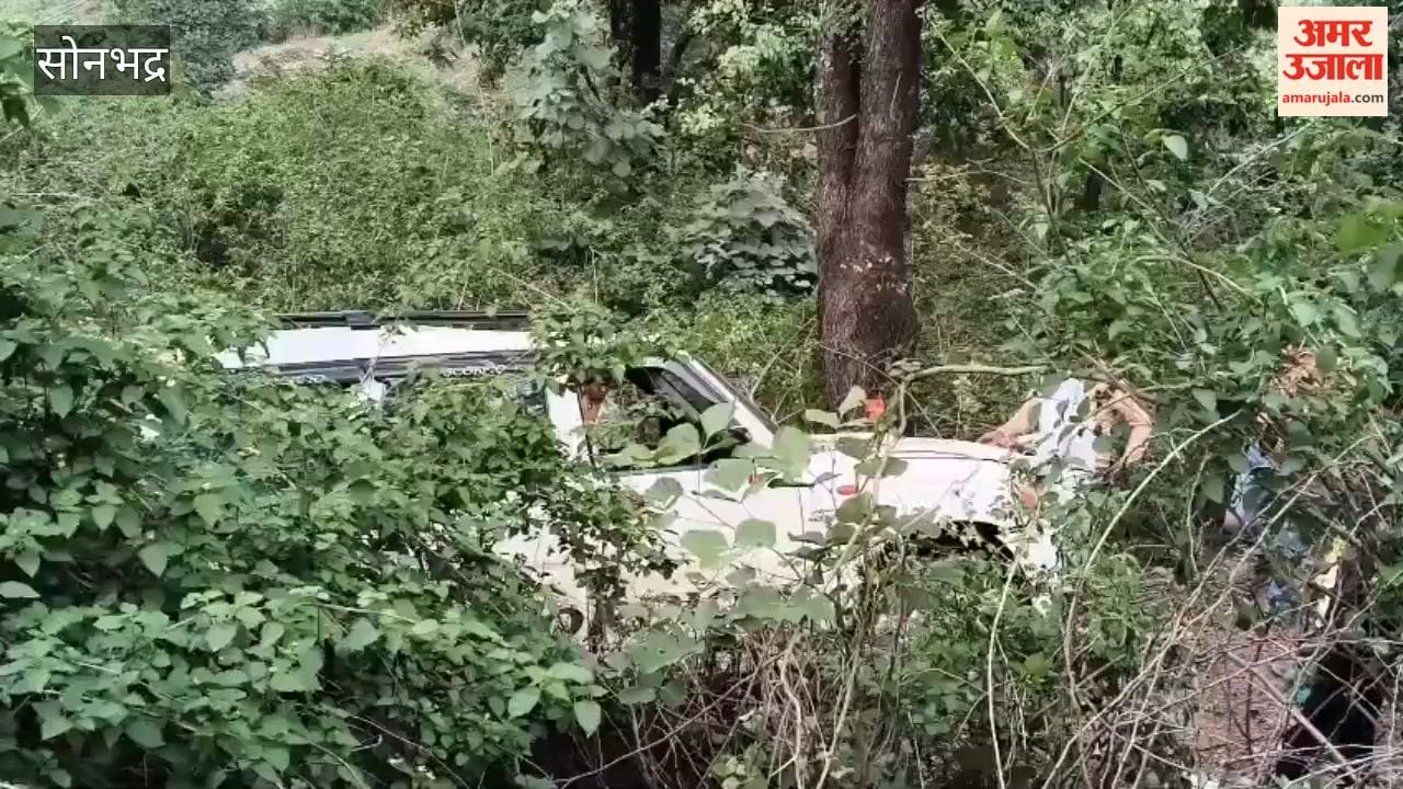 Scorpio falls into gorge after driver dozes off major accident averted