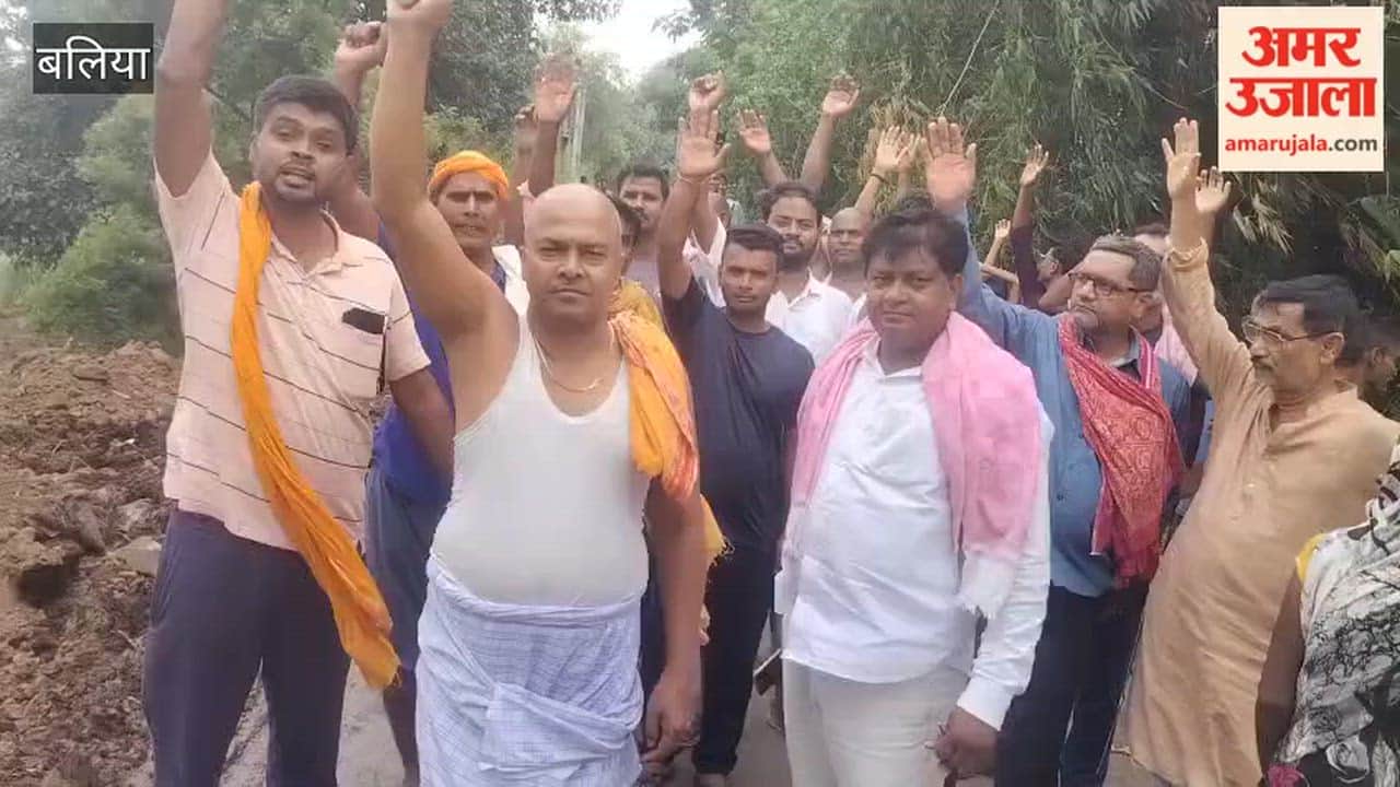 Villagers halt road construction work over soil excavation from fields