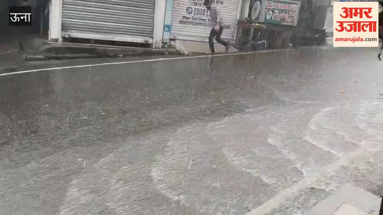 chintpurni weather heavy rain thunderstorm strong winds una himachal