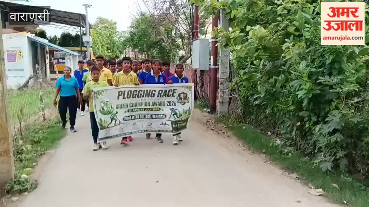Shreya emerges Green Champion in plogging race collects 4 kg of trash during 5 km run